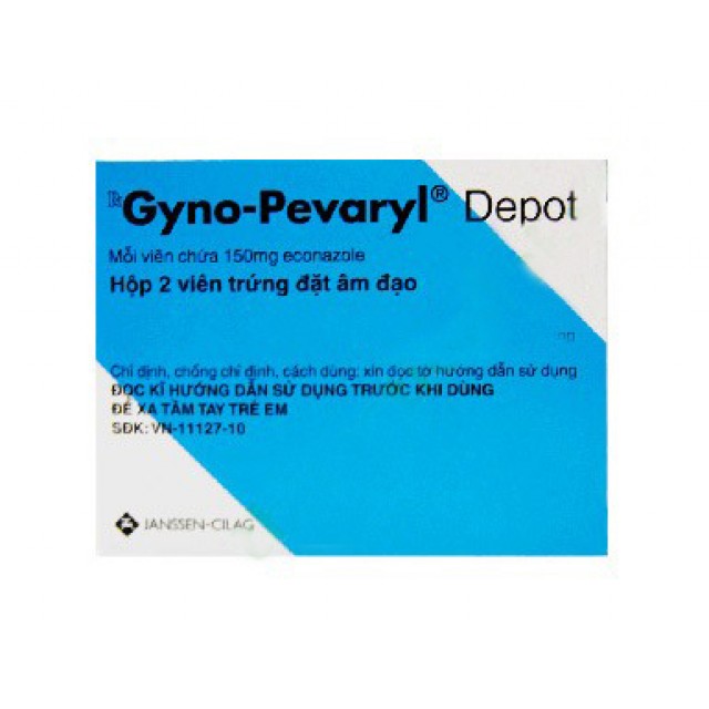 GYNO-PEVARYL DEPOT