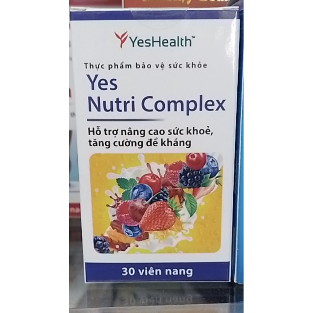Yes Nutri Complex H/30 viên Mỹ 