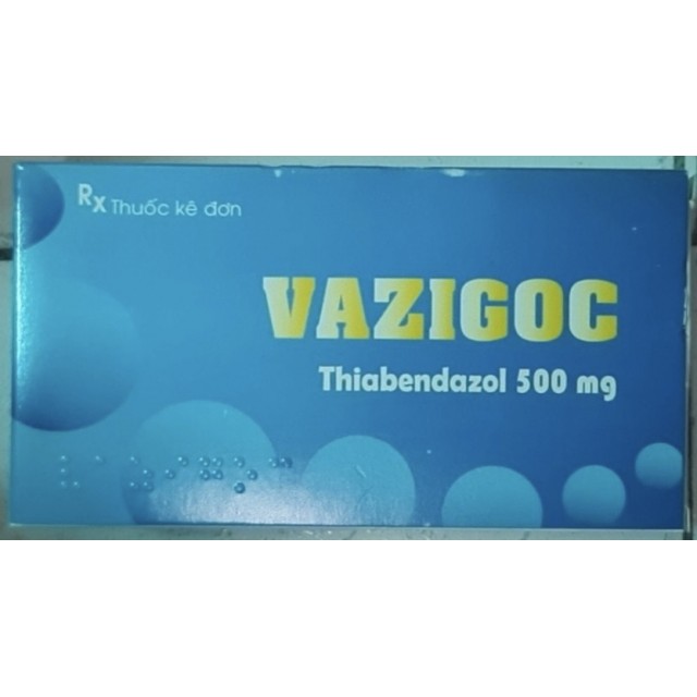 Vazigoc (Thiabendazol 500 mg) H/28 viên