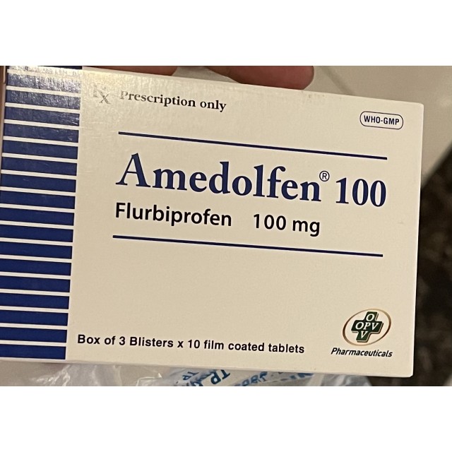 Amedolfen 100 mg H/30 viên
