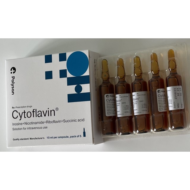 Cytoflavin  Inj 10ml H/5 ống