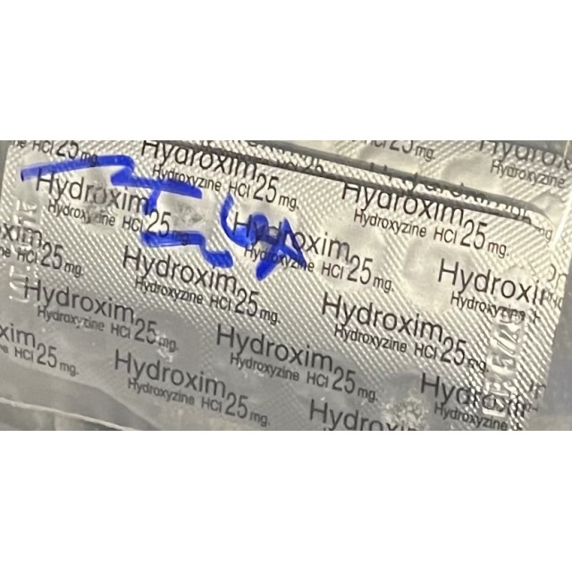 HYDROXIM 25 (Hydroxyzine 25ng) H/30 viên