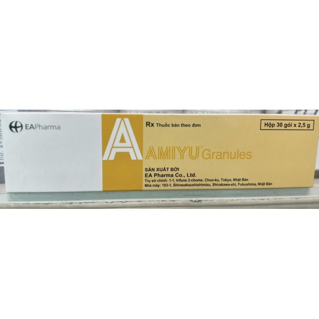 AMIYU GRANULES 2,5G H/30 gói