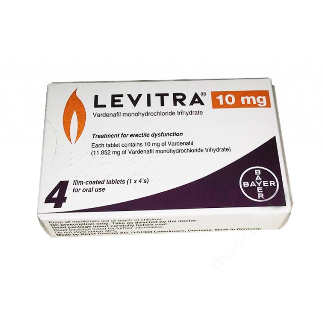 LEVITRA 10MG H/4 v