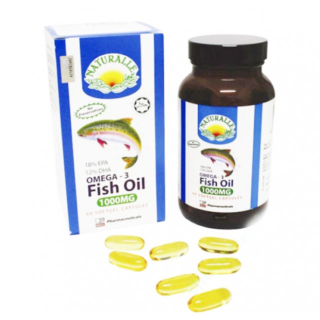 NATURALLE FISH OIL 1000MG