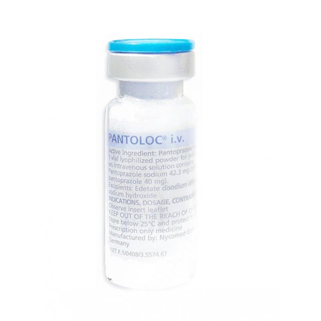 PANTOLOC I.V 40 mg H/1 lọ