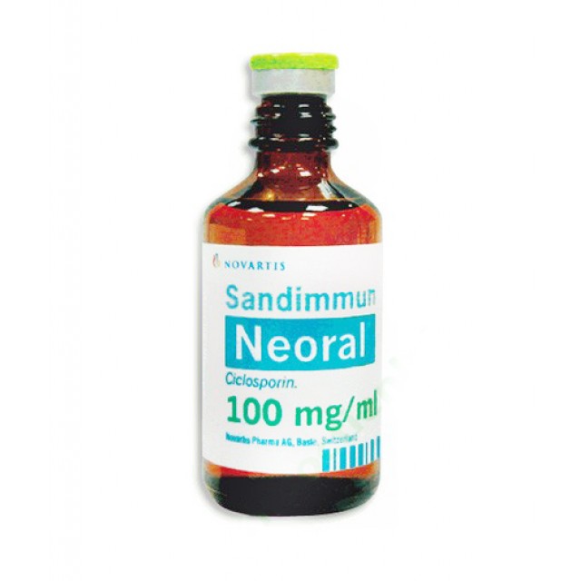SANDIMMUN NEORAL 100MG/ML 50ML H/1 lo