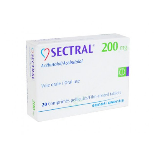 SECTRAL 200MG