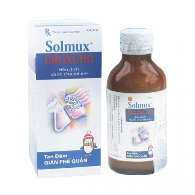 HỖN DỊCH SOLMUX BRONCHO 60 ml