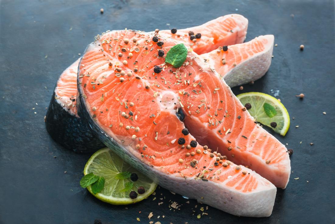 Omega-3 có nguồn gốc từ cá giúp ngăn ngừa ung thư vú