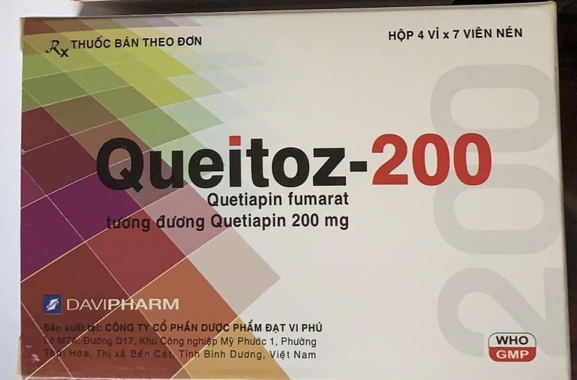 Queitoz-200 mg H/28 viên