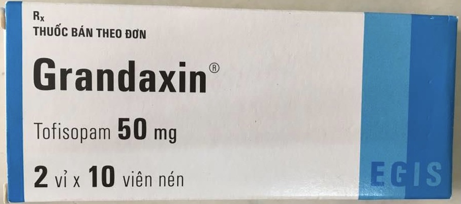 Grandaxin 50 mg H/20 viên